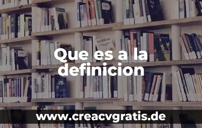 Qué es el mcm y mcd definición 8 Que es a la definicion