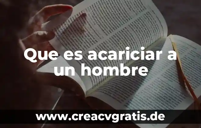 Que es entelequia significado 5 Que es acariciar a un hombre