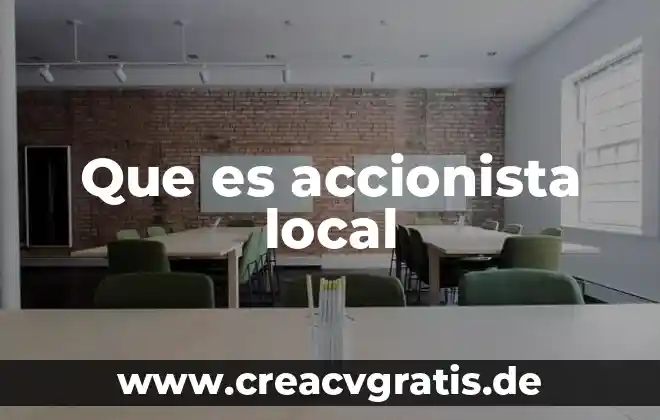Que es mantener la integridad de barreras naturales inmunitarias 3 Que es accionista local