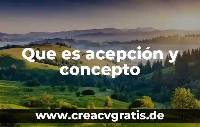 Qué es el hinduismo concepto 6 Que es acepción y concepto
