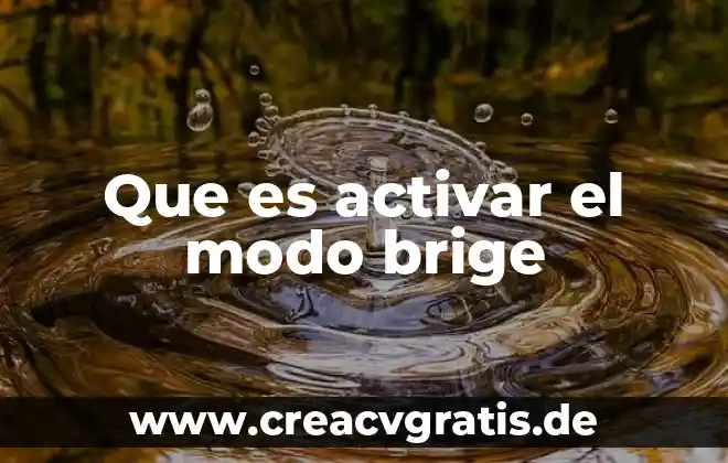 Qué es IPv4 y cómo activar 3 Que es activar el modo brige