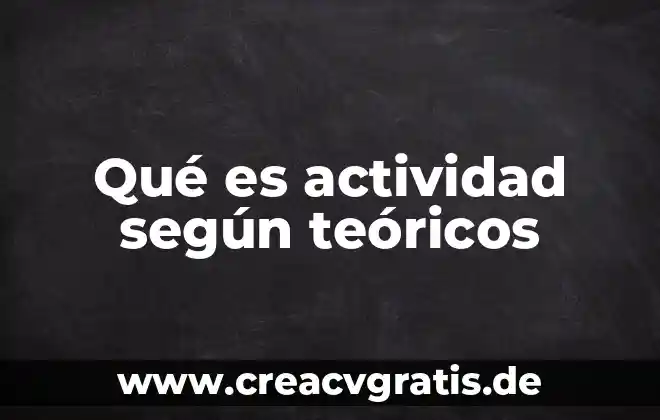 Que es dormir segun virginia henderson 6 Qué es actividad según teóricos