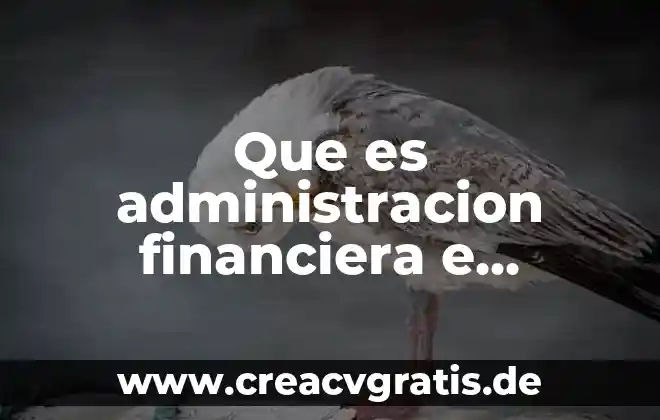 Que es la exencion de impuestos y tipos de excencion 4 Que es administracion financiera e impuestos