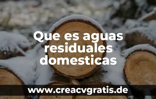 Qué es una planta tratadora de aguas residuales Yahoo 3 Que es aguas residuales domesticas