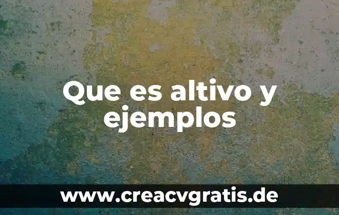 Que es una propiedad reducida y ejemplos 7 Que es altivo y ejemplos