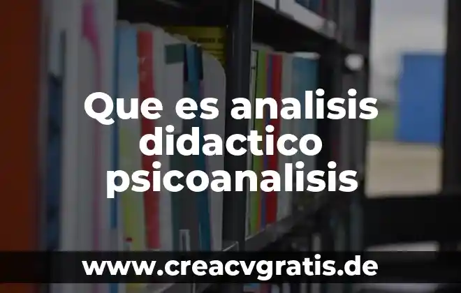 Que es ser narcisista en psicoanalisis 8 Que es analisis didactico psicoanalisis