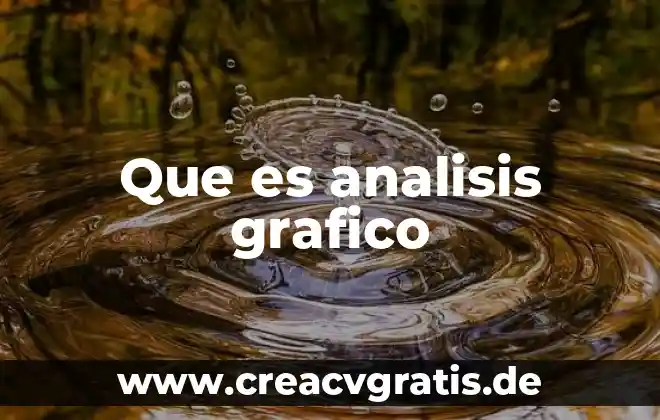 Que es vdrl en analisis de sangre 4 Que es analisis grafico