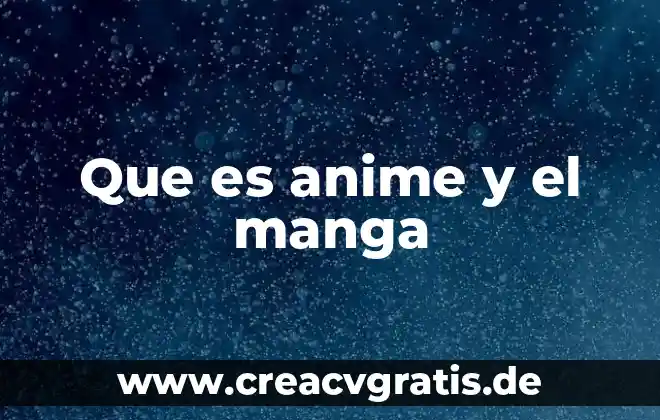 Spin off que es anime 4 Que es anime y el manga