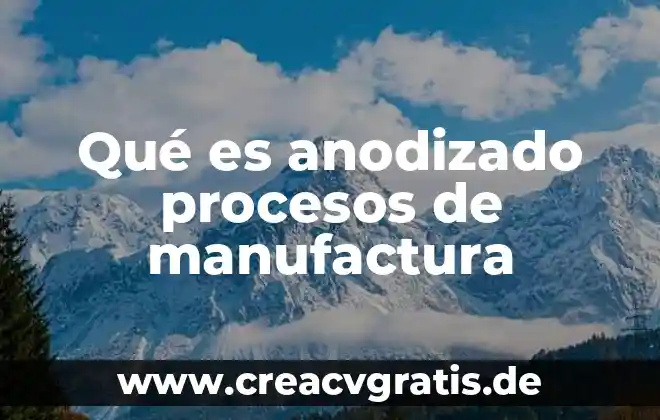 Qué es el número CIC de la credencial de elector 7 Qué es anodizado procesos de manufactura