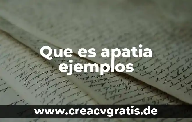 Que es signo ciencias de la salud ejemplos 8 Que es apatia ejemplos