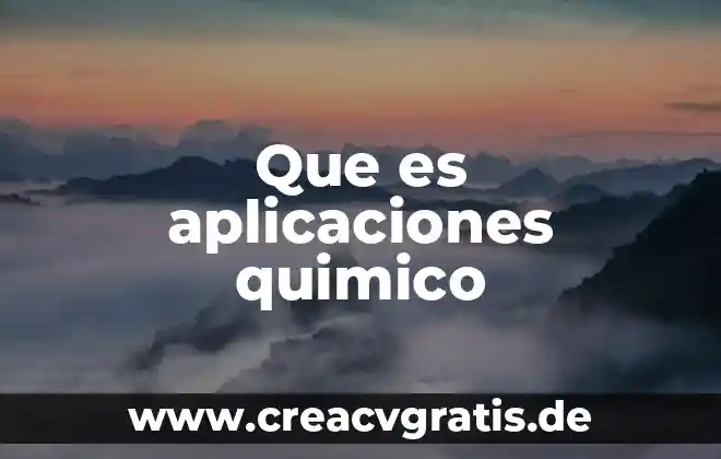 Qué es email en aplicaciones del sistema 3 Que es aplicaciones quimico