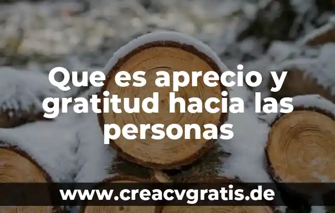 Qué es una planta eléctrica manual 4 Que es aprecio y gratitud hacia las personas