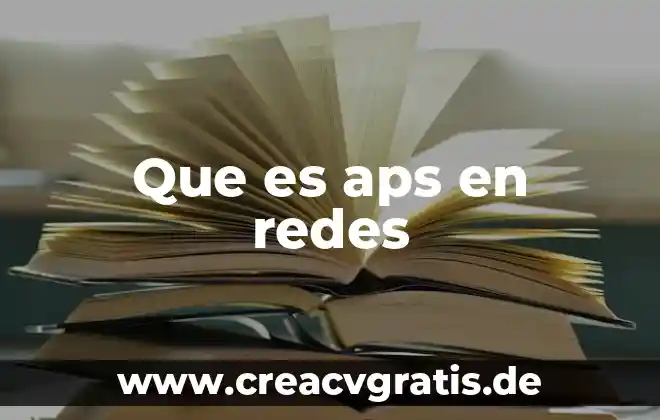 Que es parto vertical 3 Que es aps en redes