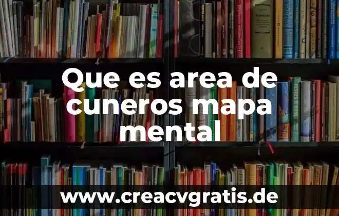 Mapa mental de que es la psicología anormal 3 Que es area de cuneros mapa mental