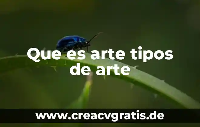 Arte postimpresionista que es 6 Que es arte tipos de arte