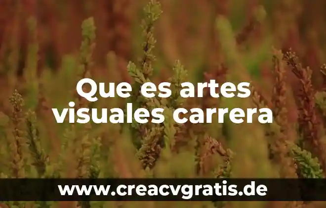 Que es un logotipo en artes 7 Que es artes visuales carrera
