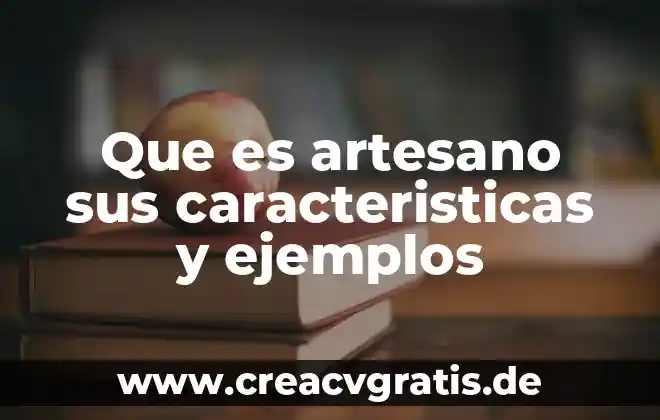 Que es el curriculum en espiral ejemplo 3 Que es artesano sus caracteristicas y ejemplos