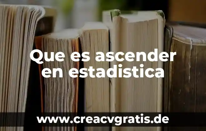 Que es ser un degenerado 3 Que es ascender en estadistica