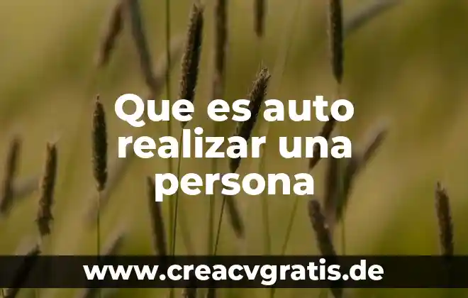 Que es un auto en derecho ejemplos 6 Que es auto realizar una persona