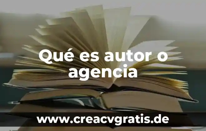Qué es satira ejemplos y autor 5 Qué es autor o agencia