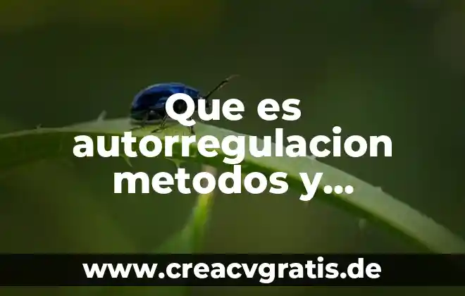 Que es el pensamiento critico psicologia 6 Que es autorregulacion metodos y pensamiento critico