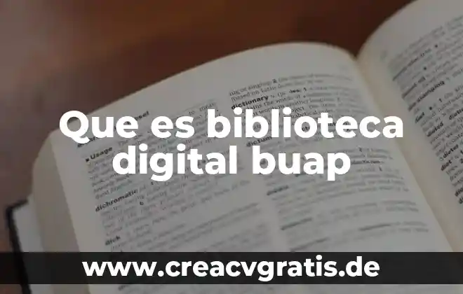 Qué es transformación digital HPE 4 Que es biblioteca digital buap