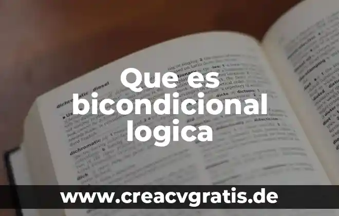 Que es formulas atomicas en logica proposicional 8 Que es bicondicional logica