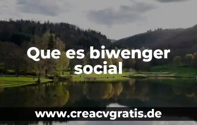 Que es el sentido literal de las palabras 4 Que es biwenger social