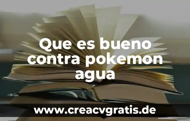 Madre eyaculadora sabe lo que es bueno 3 Que es bueno contra pokemon agua