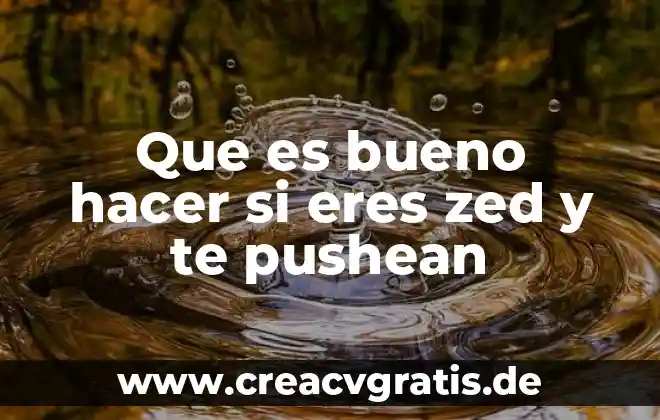 Que es bueno ponerte cuando te quemas los dedos 7 Que es bueno hacer si eres zed y te pushean