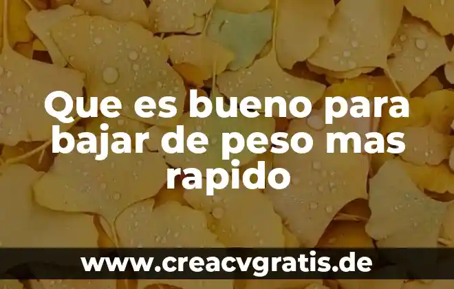 Qué es bueno para bajar lo inflamado de una muela 3 Que es bueno para bajar de peso mas rapido
