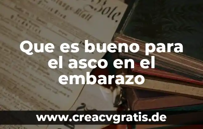 El embarazo que es para niños 6 Que es bueno para el asco en el embarazo