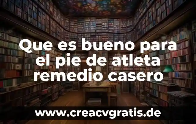 Por qué es bueno reutilizar el agua 8 Que es bueno para el pie de atleta remedio casero