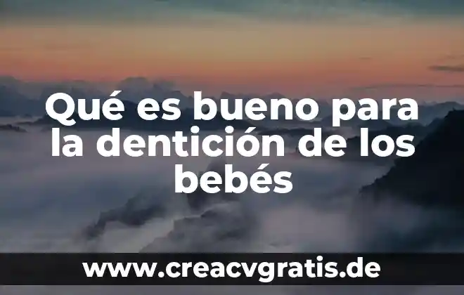 Para que es bueno el jabon de sangre de grado 6 Qué es bueno para la dentición de los bebés