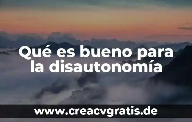 Que es glob en analisis de sangre 3 Qué es bueno para la disautonomía