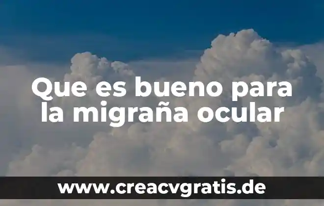 Que es migraña cronica yahoo 3 Que es bueno para la migraña ocular