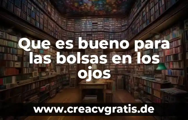 Qué es el efecto bisel 6 Que es bueno para las bolsas en los ojos