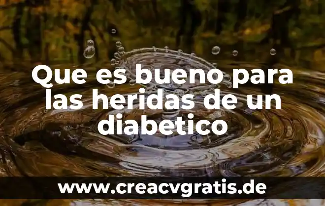 Para que es bueno el plidan compuesto nf 7 Que es bueno para las heridas de un diabetico