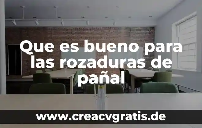 Que es bueno para evitar cuagulos en la sangre 6 Que es bueno para las rozaduras de pañal