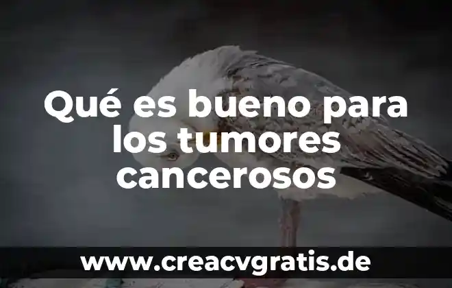 Para que es bueno el plidan compuesto nf 8 Qué es bueno para los tumores cancerosos