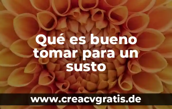 Que es bueno tomar para ataques de asma 3 Qué es bueno tomar para un susto