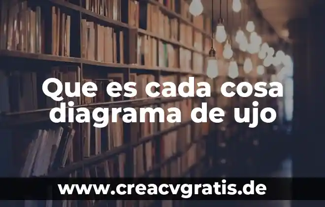 Qué es un diagrama de binario 7 Que es cada cosa diagrama de ujo