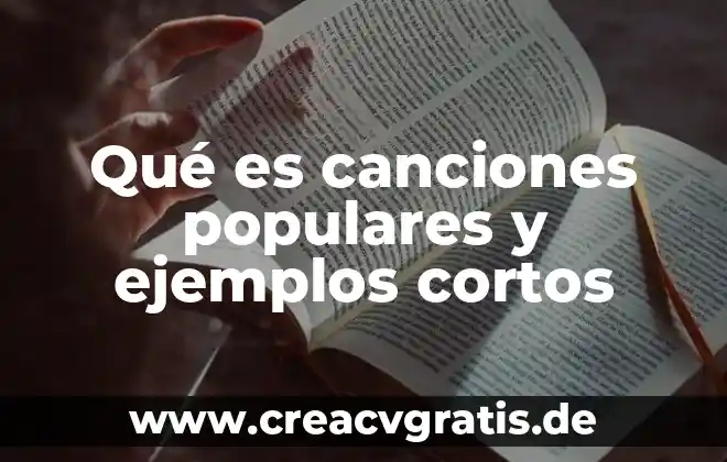 Que es una identidad ejemplos matematicas 7 Qué es canciones populares y ejemplos cortos