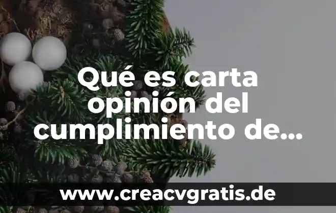 Lógica de predicados que es 5 Qué es carta opinión del cumplimiento de las obligaciones fiscales