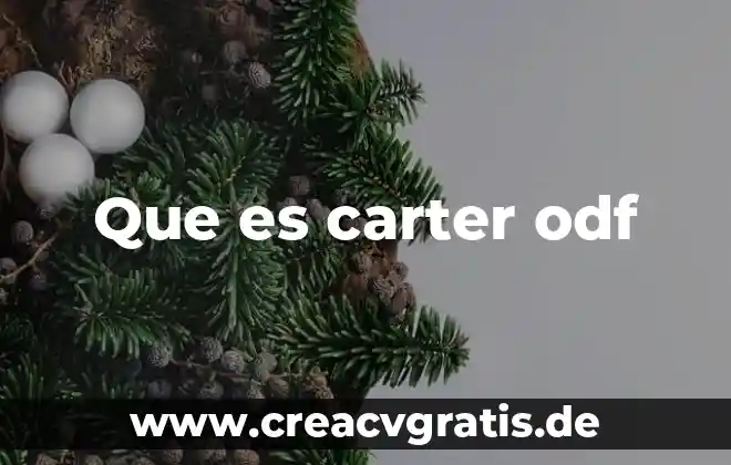 Qué es un animal ovovivíparo 3 Que es carter odf