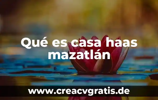 Casa migrantes que es 7 Qué es casa haas mazatlán