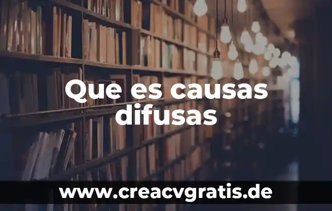 Que es un embarazo ectopico causas 8 Que es causas difusas