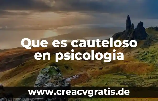 Qué es el modelo sistémico en psicología 7 Que es cauteloso en psicologia