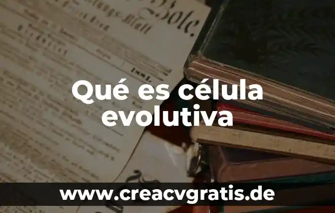 Qué es la lisosoma de la célula animal 3 Qué es célula evolutiva