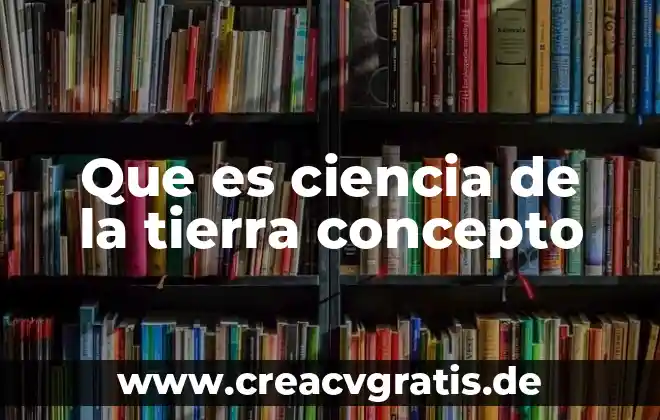 Que es la perinola concepto 4 Que es ciencia de la tierra concepto